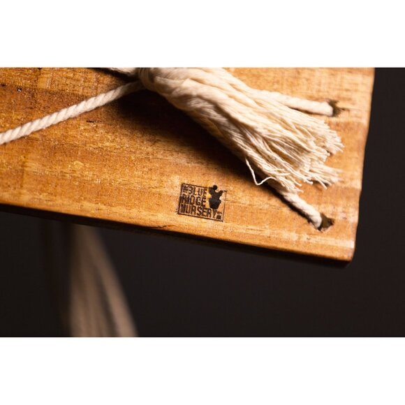 Macrame Shelf|Boho Wall Hanging Shelf|Handmade Home Decor|Boho Room Decor(ID 415 - Picture 5 of 7